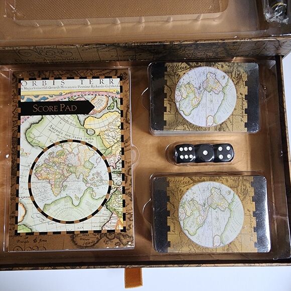 Card & Dice Games Gift Set Game Book Scorepad Cards Dice Robert Frederick 2003 - Picture 3 of 13